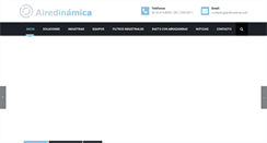 Desktop Screenshot of airedinamica.com